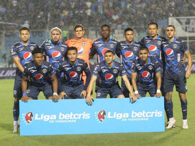 ¿Repite alineación? Posible 11 de Motagua para buscar el pase vs Marathón