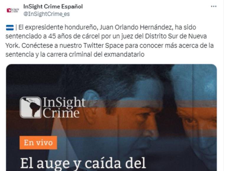 Así informaron medios de comunicación internacionales la sentencia de JOH