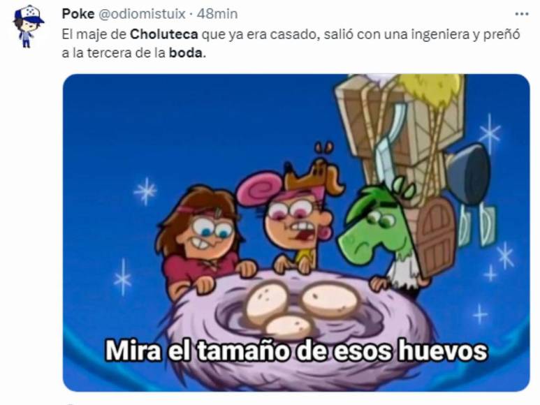 ‘El Piqué hondureño’: Los divertidos memes y reacciones que dejó la boda interrumpida en Choluteca