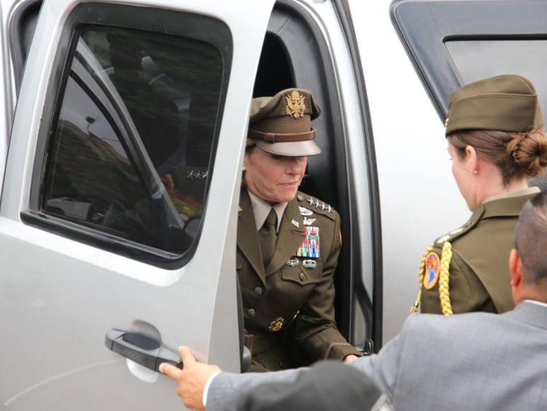 Jefa del Comando Sur de EEUU, Laura Richardson, visita Casa Presidencial