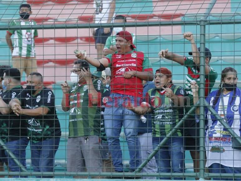 Agresiones verbales e intervención de la policía: Lo que no viste del Marathón-Victoria