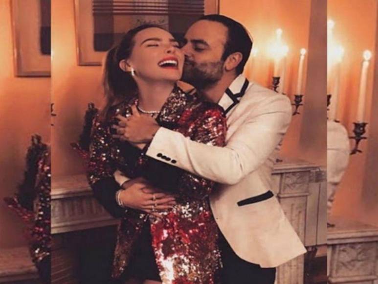 De Christopher Uckermann a Christian Nodal: las relaciones más polémicas de Belinda