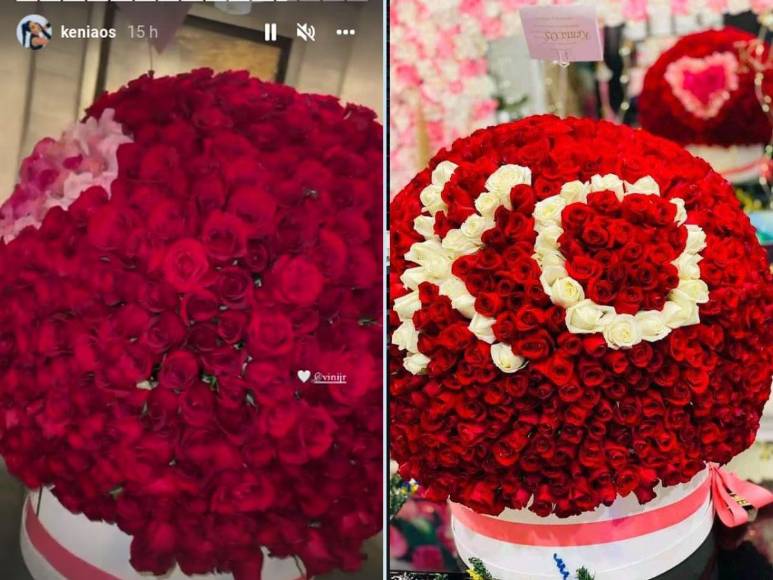 Lo que se sabe del romance de Vinicius y Kenia Os, ¿Hay relación amorosa?