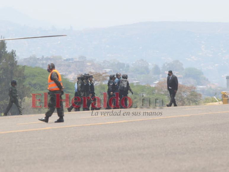 Las 20 mejores imágenes que dejó la Operación Liberación para extraditar a JOH
