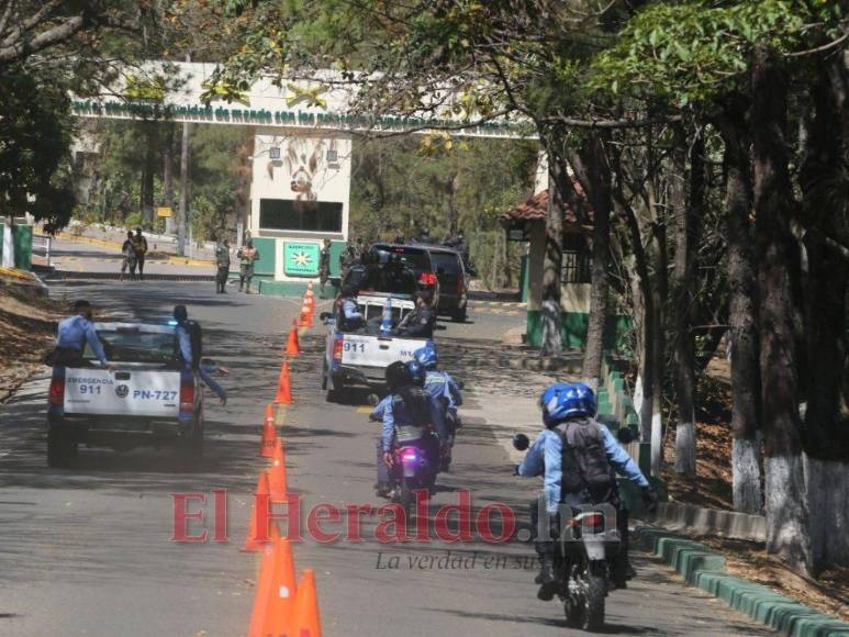 Fuerte resguardo y cambio de planes: así fue llevado “El Tigre” Bonilla a su primera audiencia