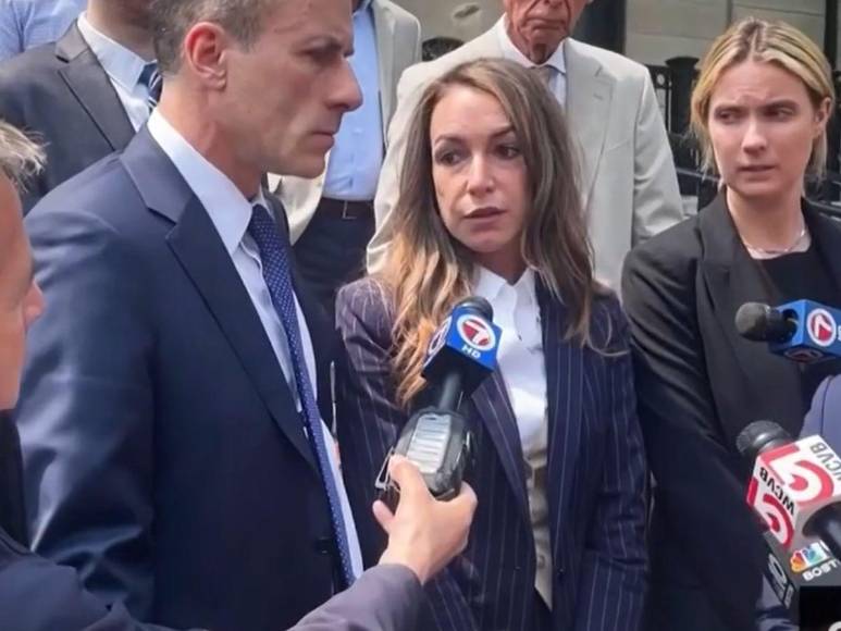 Caso de Karen Read, la mujer acusada de atropellar a su novio y dejarlo morir en la nieve