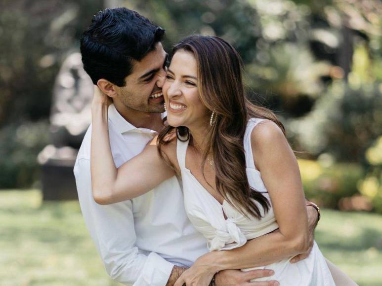 La historia de amor de Maity Interiano y Anuar Zidan