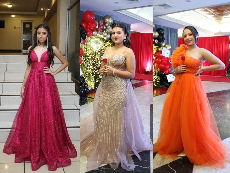 Prom 2024 de la England School, una velada investida de elegancia