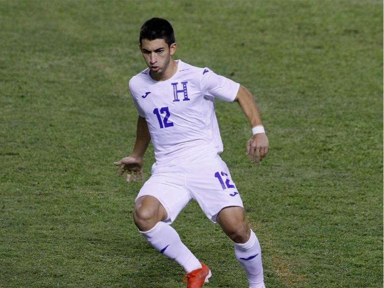 Selección de Honduras y su otro 11 con los descartes y lesiones de último momento