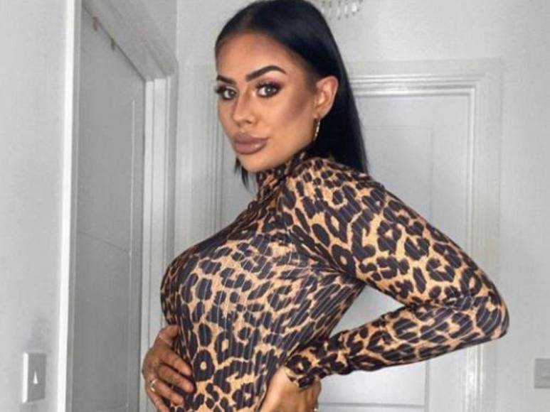 Así era Rachel Kaitlyn, la modelo hallada muerta tras pocos meses de dar a luz