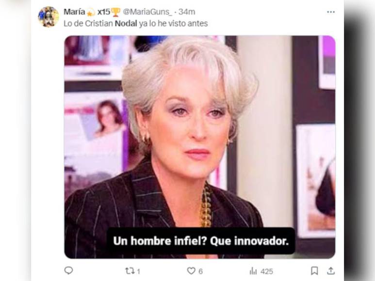 Memes por la “relación en pausa” de Christian Nodal y Ángela Aguilar