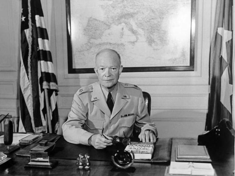 Los presidentes de EEUU durante el reinado Isabel II