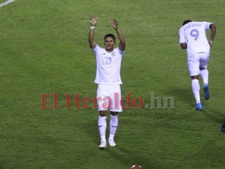 El posible 11 de Honduras para medirse a EEUU en la fría Minneapolis