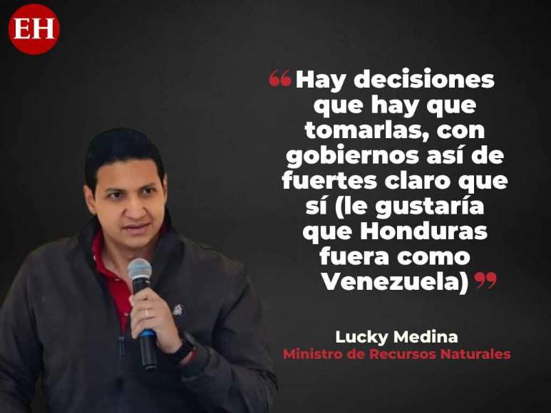 Controversiales frases de Lucky Medina: Le gustaría que Honduras fuera como Venezuela