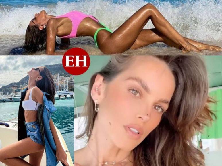 Izabel Goulart, la famosa modelo, novia del portero del Eintracht (Fotos)