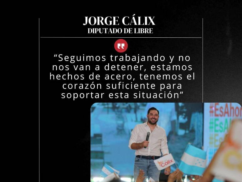 Frases de Jorge Cálix tras ser expulsado de Libre: “No importa”