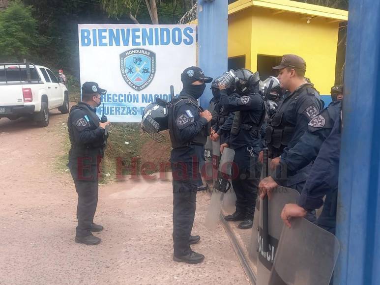 Así fue el traslado del cuerpo de Tito Montes Bobadilla ante la presencia de su madre en Los Cobras