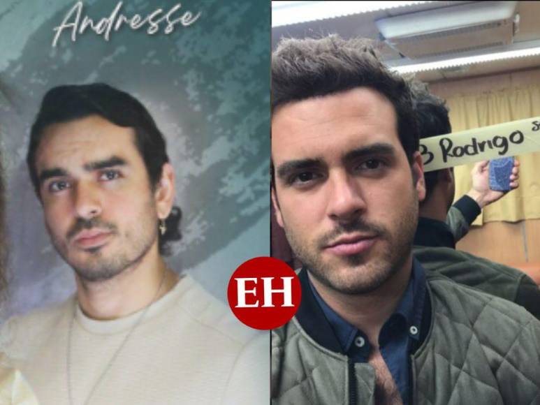 El sorprendente parecido entre el académico Andrés y el actor Pablo Lyle