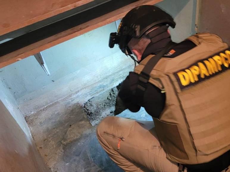 Velas, fotografías y muñecos macabros: Pandilla 18 involucrada en rituales satánicos en San Pedro Sula