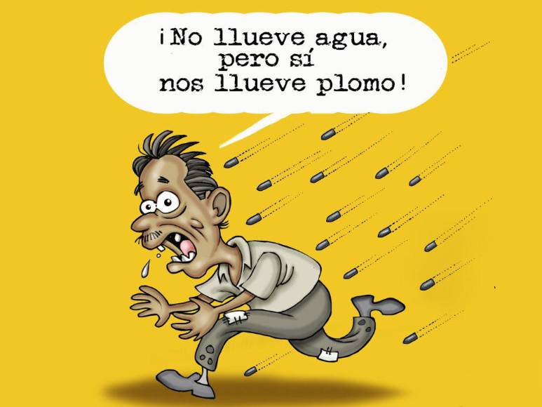 Y llueve todos los días