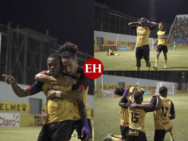 El imperdible festejo de Júnior Lacayo al anotar el 1-0 en la semifinal de vuelta