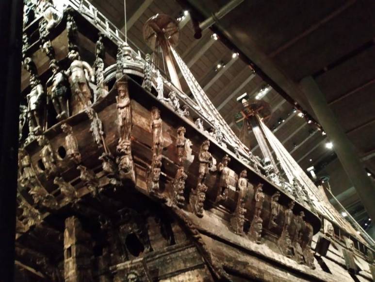 Así es El Vasa, el icónico barco creado para ser el más poderoso de la armada sueca