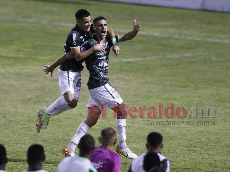 Carnaval Verdolaga y desconcierto ceibeño: La goleada 4-1 del Marathón sobre el Victoria en imágenes