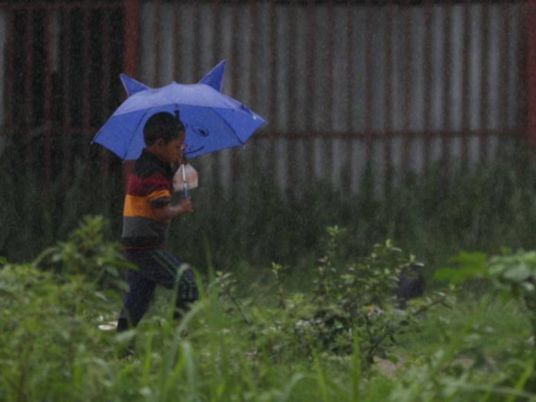 Así luce la capital tras las intensas lluvias que han azotado al país