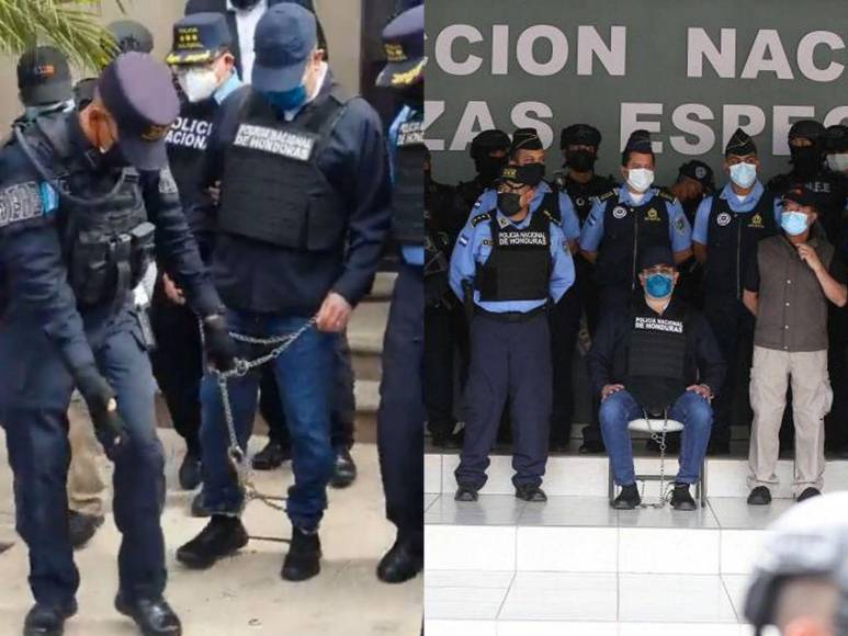 Los momentos clave del caso de Juan Orlando Hernández: captura, extradición y juicio