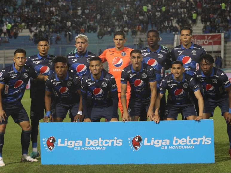 ¡Lo que no viste! Auzmendi molesto y Mónico sorprendió en el Motagua-Olancho