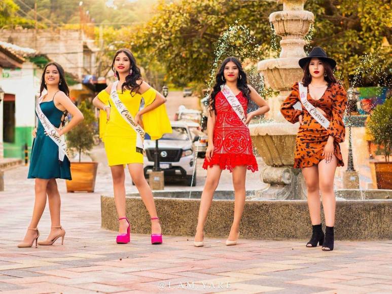 Conozca a las ocho bellas candidatas a reina de la Feria Tradicional de Sabanagrande