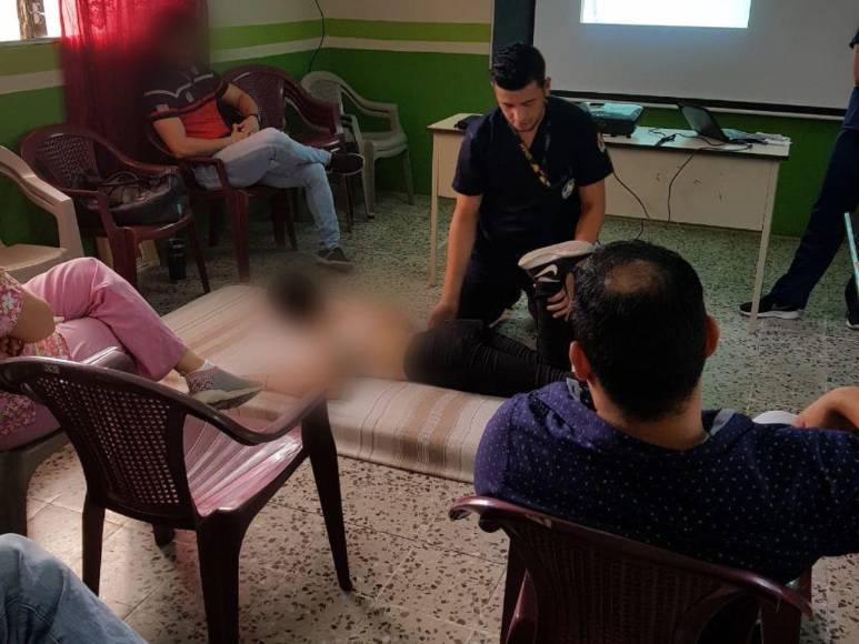 Fisioterapeuta dedicado y esposo amoroso: así era Allan Castellanos, víctima de accidente en Copán