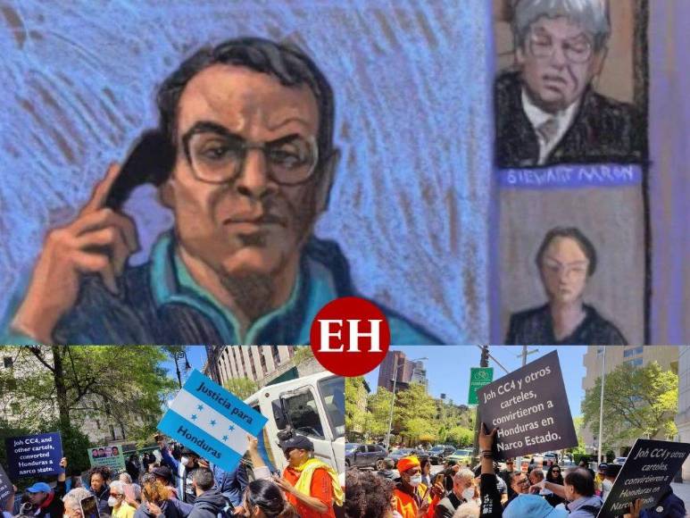 ¿Qué pasó durante la segunda audiencia de Juan Orlando Hernández?