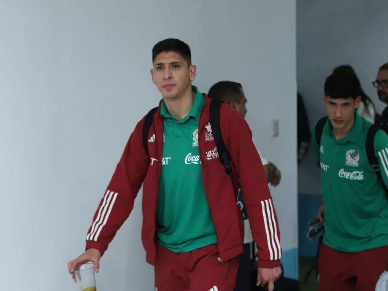 ¡Rumbo al Azteca! México se prepara para enfrentar a Honduras
