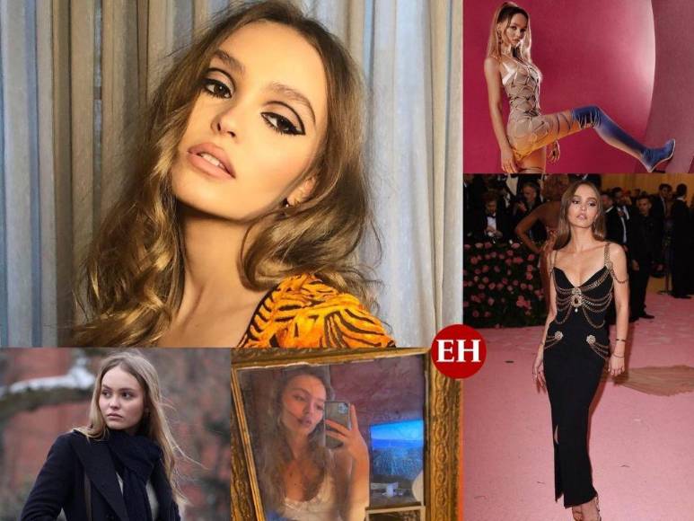 Modelo, actriz e influencer: así es Lily-Rose, la hija mayor de Johnny Depp