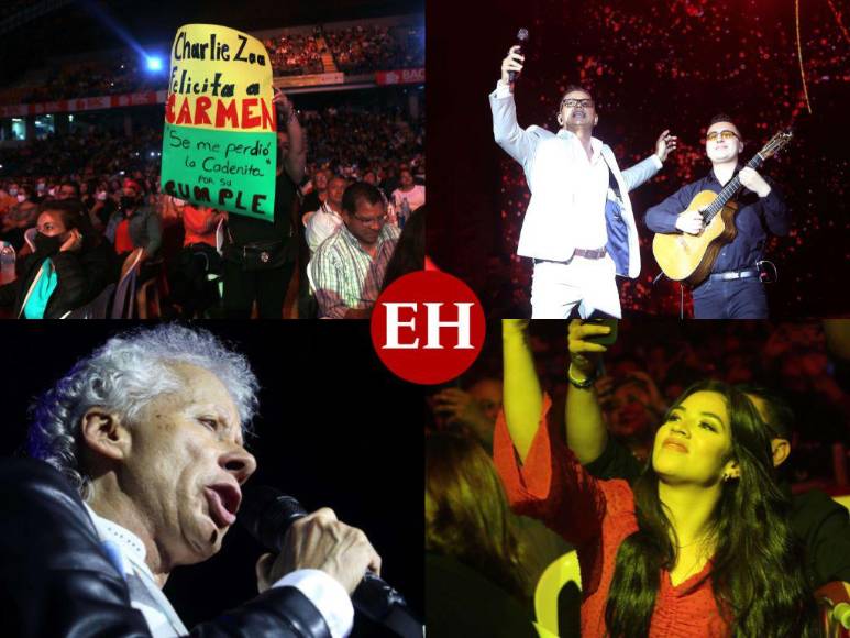 Baile, romance y el calor de los capitalinos: así se vivió el concierto de Galy Galiano y Charlie Zaa