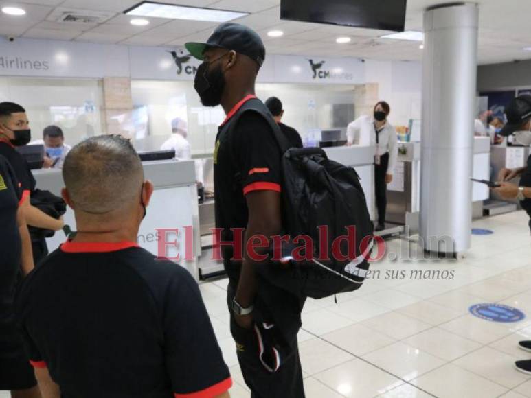 Misión Liga Concacaf: Así viajó el Olimpia a Nicaragua para enfrentar al Diriangén