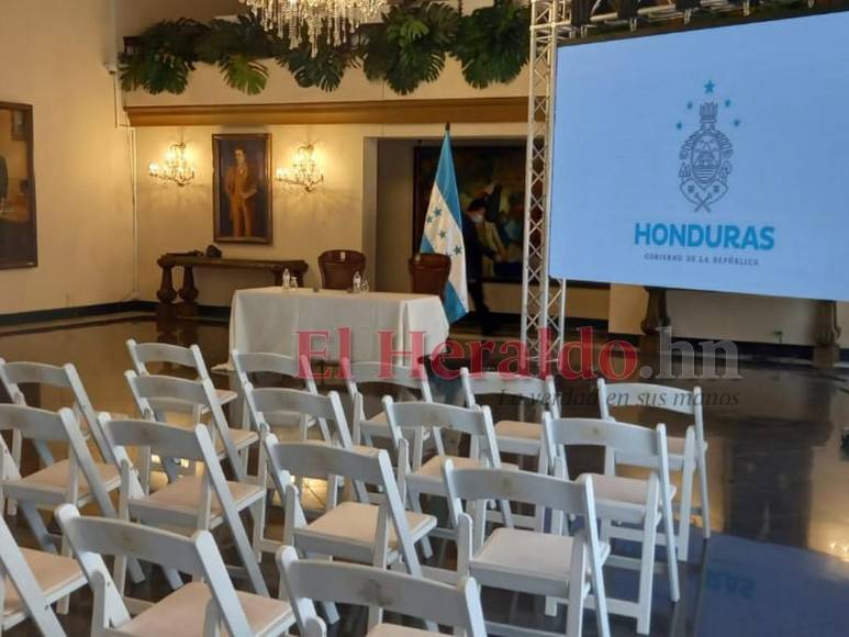 Con expectativas de resolver crisis, así fue el ambiente en reunión entre Mel Zelaya y Jorge Cálix (FOTOS)