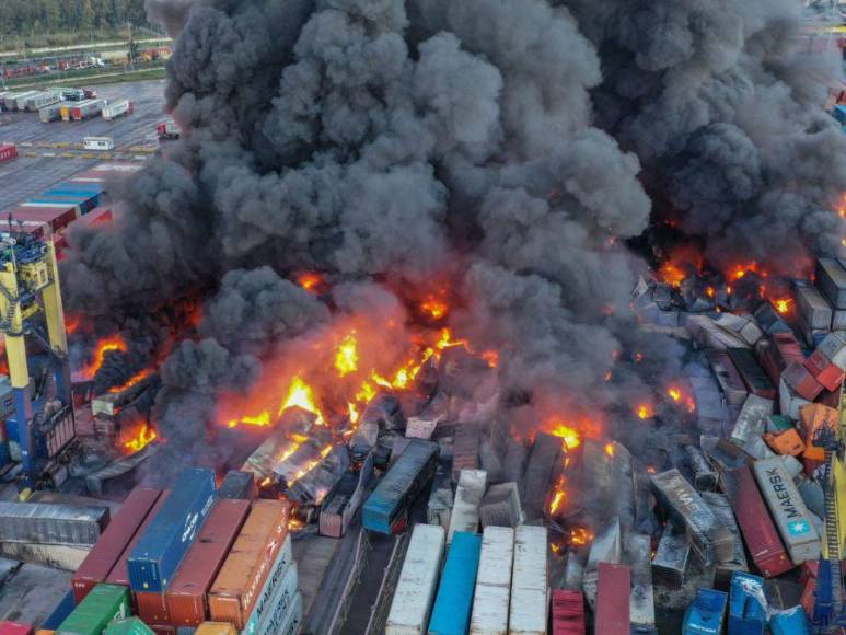 Las 20 imágenes más impactantes del terremoto en Turquía y Siria