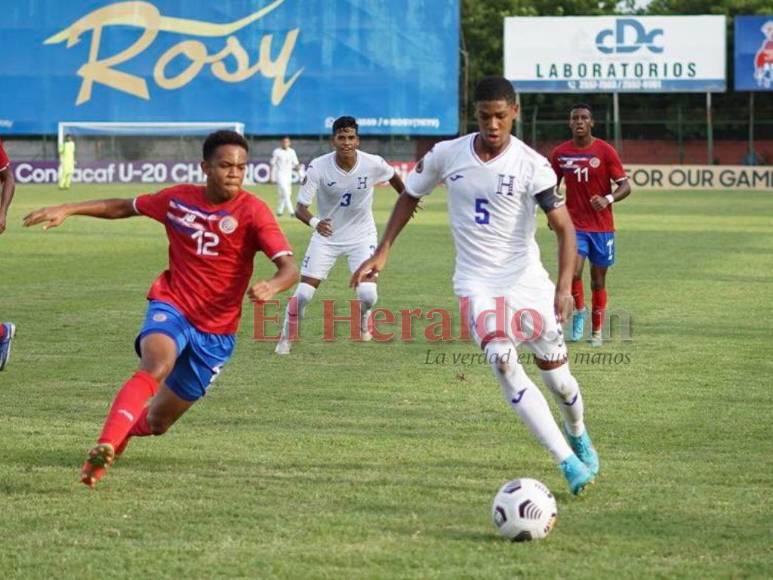 Defensa imbatible e ilusión total: Así se vivió el triunfo de Honduras sobre Costa Rica