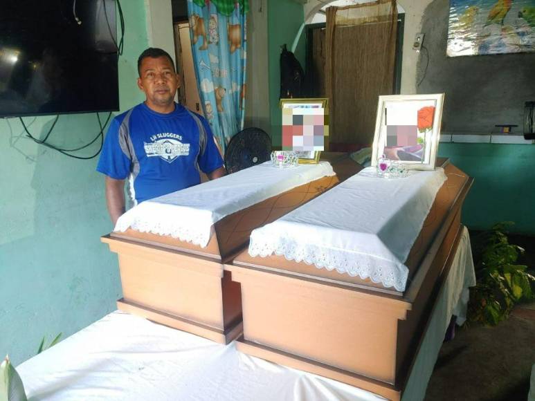 Intentaron protegerse bajo una mesa: los detalles de la muerte de dos niñas en incendio en San Pedro Sula