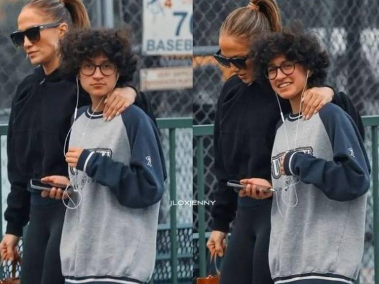 Así es Emme Muñiz, la hija de Jennifer López y Marc Anthony del género no binario