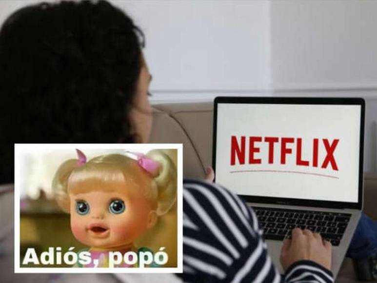 Los memes que dejó el nuevo cobro de Netflix por cuenta compartida en Honduras