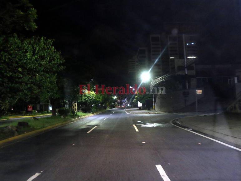 ¿Hay actividad nocturna? Esto pasa después de 10:00 de la noche en el Distrito Central (FOTOS)