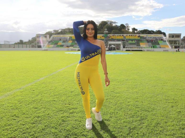 Bellezas engalan la semifinal entre Motagua y Victoria en Comayagua