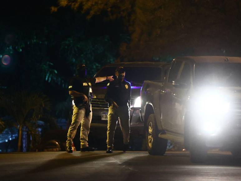 Así fue el traslado del exsecretario de Salud, Arturo Bendaña, a Tegucigalpa