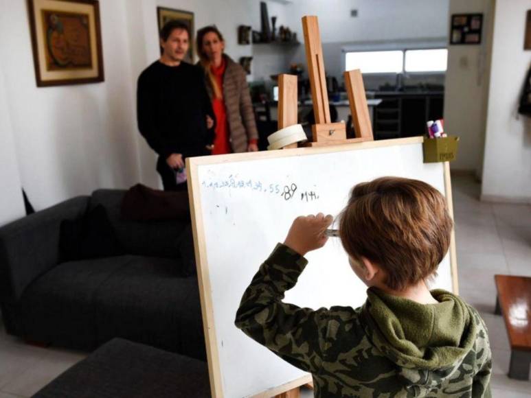 Benjamín, el niño superdotado que fue obligado a repetir el grado