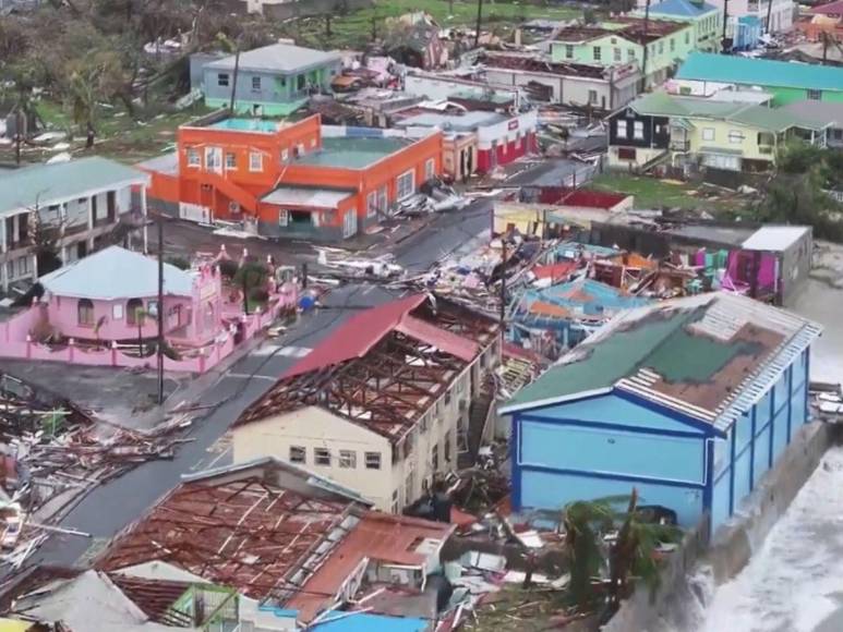 Huracán Bery deja daños y desolación en República Dominicana y el Caribe
