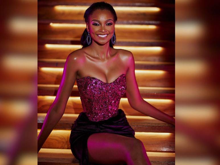 ¿Quién es Jameela Uiras, Miss Namibia que conmovió al ver la lluvia?