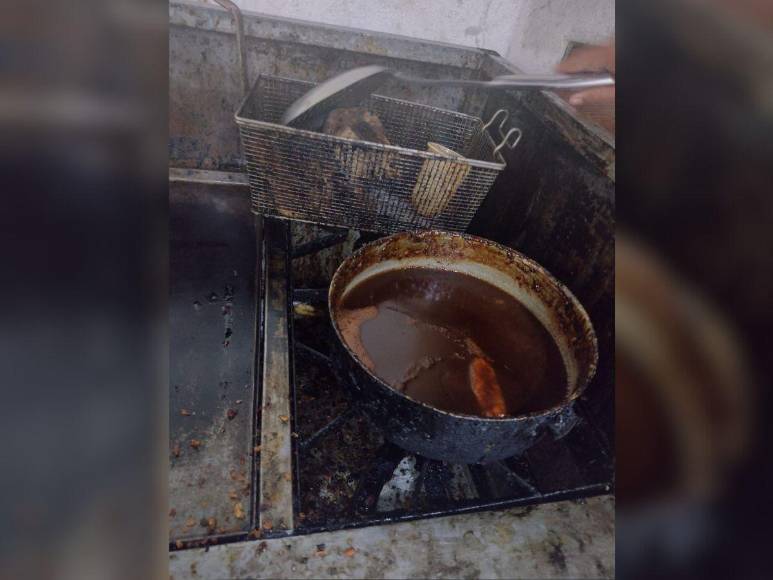 Cucarachas, gusanos y comida en mal estado: así hallaron restaurante en Choluteca
